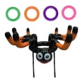 thumbnail image 3 of Juego de lanzamiento de arañas inflable, juego para interiores y exteriores, ideal para piscinas, carnavales, adultos, escuelas y fiestas. Naranja, 3 of 8