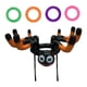 thumbnail image 3 of Juego inflable de lanzamiento de arañas con 4 s, juego de interior y exterior para nadar, fiesta Naranja, 3 of 9