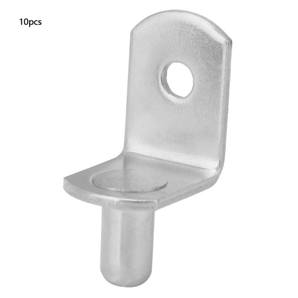 Soporte para estante, soporte para estante de 10 piezas, soporte para estante de vidrio para gabinete, soporte para estante de vidrio, materiales ecológicos