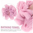 thumbnail image 4 of Esponja de baño de malla suave para una exfoliación delicada y abundante espuma, esponja de ducha duradera para uso diario., 4 of 5