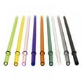 thumbnail image 2 of Reusable Glass Straw Replacement Straws for Straw Cup Non-slip Buckle Glass Sippy, 2 of 7