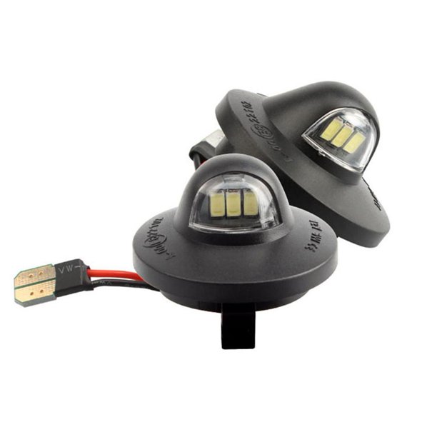 2 uds lámpara de matrícula LED bombilla de matrícula para Ford F150 F250 F350 1990-2014 Likrtyny Accesorios para autos y motos