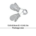 thumbnail image 3 of Sonducket 1 par de manoplas para niños pequeños, manopla de punto para niños encantadores, artesanía de punto, fundas para mantener el calor, Type11 NO11, 3 of 6