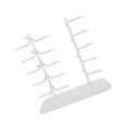 thumbnail image 2 of Langgg 10 Pairs Sunglasses Display Frame Rack Display Counter Rack Eyeglass Glasses Stand sunglass eyeglass display stand Holder White, 2 of 9