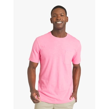 Chaps Men's & Big Men's Short Sleeve Slub Pocket T-Shirt, Sizes S-3XL
