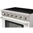 thumbnail image 6 of KOSTCH 36in Electric Range with 5 Elements Cooktop and 6.0 Cu.ft. Convection Oven in Stainless Steel, 6 of 11