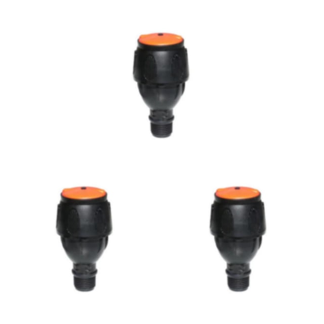 Rociador de jardín Injueey Boquilla ajustable automático 360 grados Trípode acero inoxidable