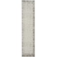 thumbnail image 2 of Nourison Elation Modern Abstract Ivory Grey 2'2" x 14' Area Rug, (2x14), 2 of 7