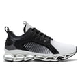 thumbnail image 3 of Men's Breathable Knit Blade-Sole Sneakers, Lightweight Lace-Up Athletic Shoes with Shock Absorption for Running, Gym, and Casual Streetwear, 3 of 10