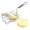 thumbnail image 1 of Cesta para tacos con capacidad para 18 conchas, cesta para freír patatas , cesta para freír para tacos, suministros de cocina y restaurante Baoblaze cesta de la freidora, 1 of 7