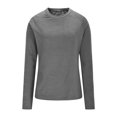 thumbnail image 4 of Thermal Base Layer Tops for Womens 2026 Long Sleeve Warm Fleece Lined Undershirt Soft Crew Neck Pullover Shirts, 4 of 9