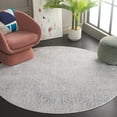 thumbnail image 2 of SAFAVIEH Platinum Dedan Abstract Area Rug, Grey/Beige, 6'7" x 6'7" Round, 2 of 7