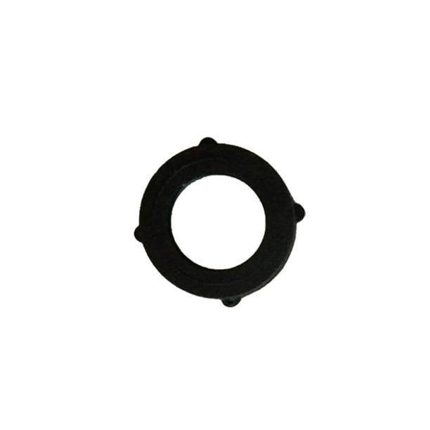 Riwesomey 1 Juego de juntas para tuberías de agua, gran capacidad de carga, conexión ajustada, resistente al desgaste, instalación rápida, buen Herramientas y ferretería Negro Riwesomey TO007899-01