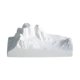 thumbnail image 4 of Adorno de estatua de montaña nevada de yeso, accesorios para fotos, decoración, obra de arte, figurita Estilo D, 4 of 9