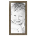 thumbnail image 2 of ArtToFrames 17x35" Metallic Gold with Ornate Detail Picture Frame, Gold Wood Poster Frame, with Regular Acrylic and 2 (FBPL-4576), 2 of 7