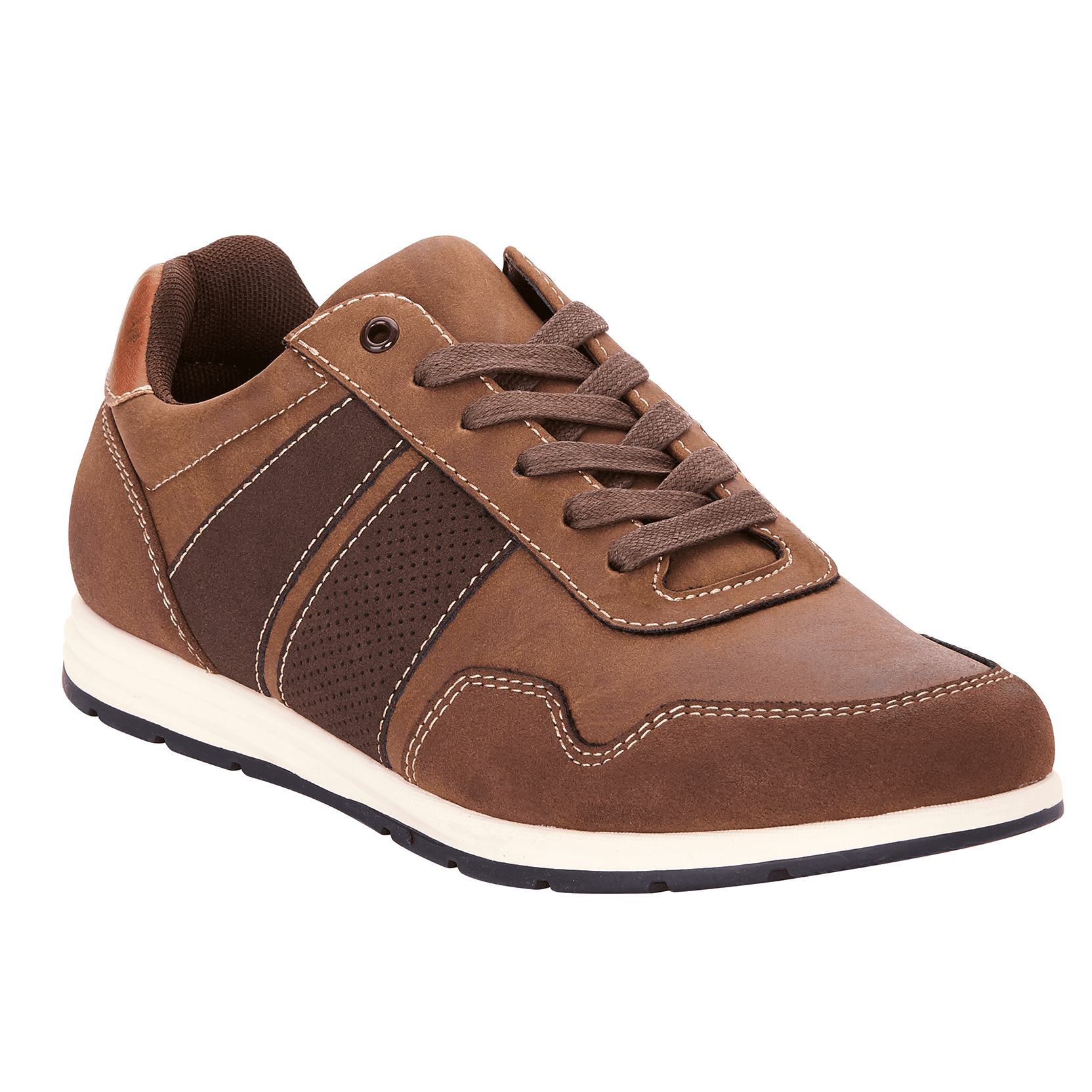GEORGE - George Men's Kristoff Fashion Sneaker - Walmart.com - Walmart.com