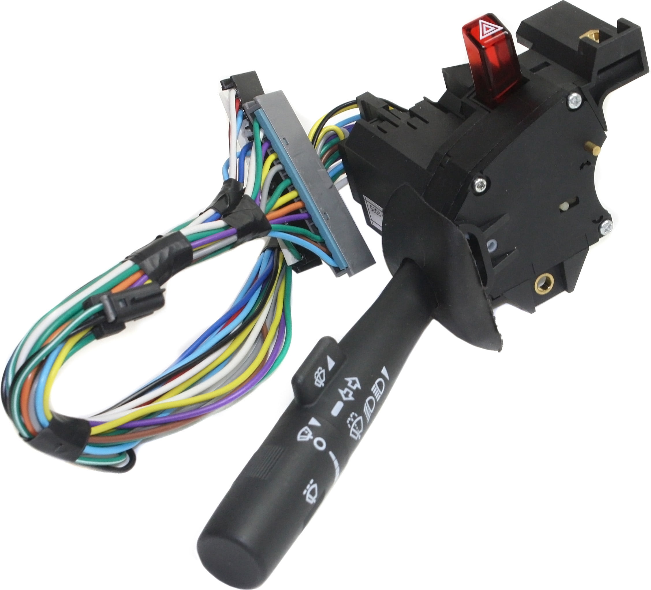 Replacement REPC504312 Turn Signal Switch Compatible with 2001-2002 GMC Savana 2500 Chevrolet Express 1500 8Cyl 6Cyl 5.0L 4.3L 5.7L 6.5L
