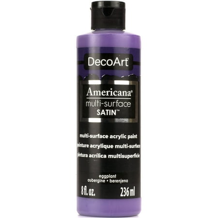 UPC: 0766218070685 | Decoart Americana Multi Surf Satin Acr 8oz Eggplnt
