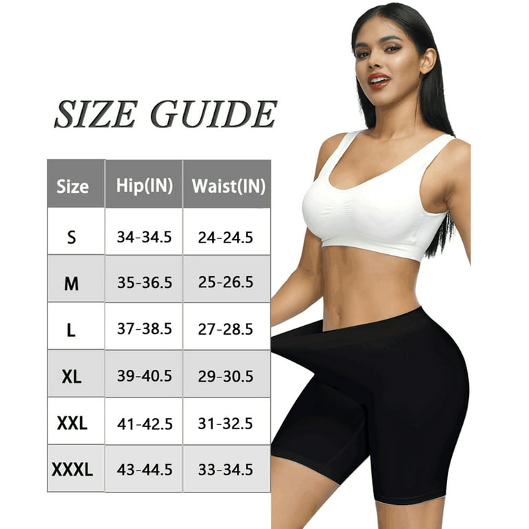 Molasus Women's Cotton Underwear High Waisted Full Coverage Ladies