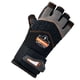 thumbnail image 2 of Guantes Ergodyne Half-finger Impact con soporte para muñeca XL, color negro, 2 of 3