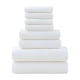 thumbnail image 3 of Xihbxyly Juego de Toallas de Baño, Suaves y Absorbentes de Algodón, Elegante Experiencia de Spa En Casa, Toallas Gruesas y Duraderas para Rostro y Manos, Multiusos, Perfectas para El Baño o La Playa,, 3 of 7