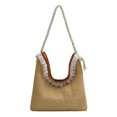 thumbnail image 2 of Bolso Hombro Hobo Elegante Al Aire Libre Encaje Gran Capacidad para Mujer, 2 of 9