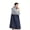 Gray + Navy Blue, variant on Microfiber Hooded Bathrobe and Changing Robe for Men and Women, Quick-Dry Long Poncho Towel with 3/4 Sleeves and Large Front Pocket for Beach, Pool, Swimming and Surfing
