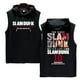 thumbnail image 4 of Camisetas sin mangas con capucha de Anime Slam Dunk para hombre, Shohoku Sakuragi Hanamichi, camisetas de Manga de algodón, chaleco informal de gran tamaño, 4 of 4