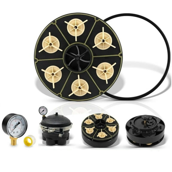 004-302-4408-00 6 Port Module with Valve Shell Oring For Paramount In Floor Pool