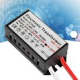 thumbnail image 2 of LOVEVER 12V Electronic Transformer Power Supply Driver  Full Power  Large Allowance  Stable Output Voltage   Noise  Remote Control  Optimized Circuit Matching  Ultra Thin Shell Case, 2 of 5