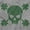 Sport Grey, variant on Saint Patrick's Day Shamrock Skull Hoodie Sweatshirt Women Men Brisco Brands S