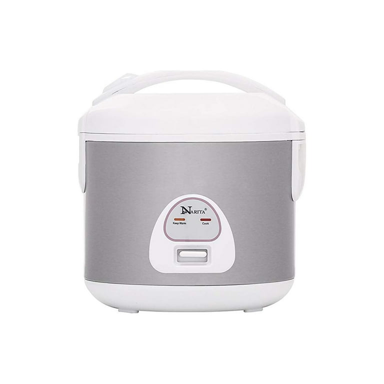 4 Cup Rice Cooker / S.S pot - Walmart.com