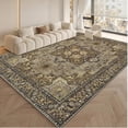 thumbnail image 2 of TECHVIDA 5x7 Area Rugs for Living Room Rugs, Modern Abstract Machine Washable Vintage Rugs,Non Slip Carpet,Modern Carpet for Bedroom Dining Room Farmhouse Home, 2 of 11