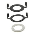 thumbnail image 2 of 2pcs E27 Lámpara de zócalo Adaptador de silla de silla de silla para la base roscada Fácilmente Instalar Negro, 2 of 8