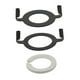 thumbnail image 2 of 2pcs E27 Lámpara de zócalo Adaptador de silla de silla de silla para la base roscada Fácilmente Instalar Negro, 2 of 8