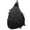 Noir, variante sur YUANOU Sac Messager d'Outillage Hip-Hop pour Hommes, Marque Tendance, Grande Capacité, Style Japonais, Sac de Sport pour Enfants, Sac à Main (Noir)