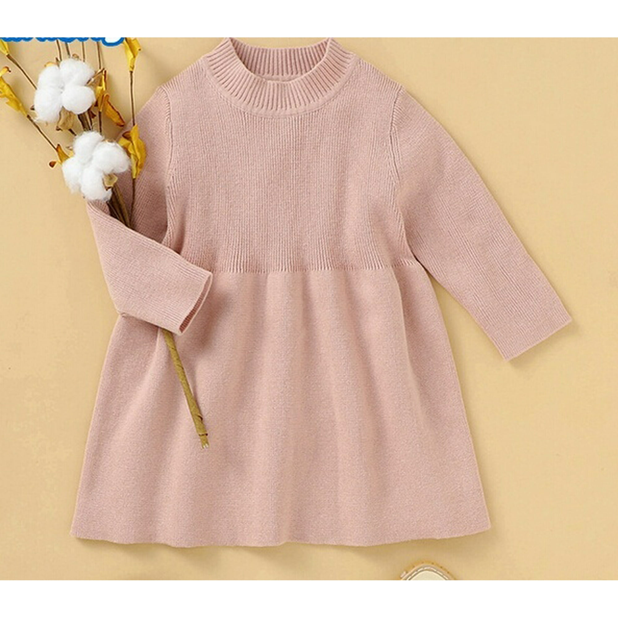 Baby girl long sleeve smocked dress discount
