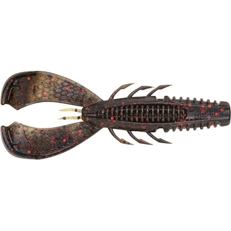 Rapala CrushCity Cleanup Craw 3.5 Soft Bait – California Craw