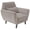 Ivory, variant on Serta at Home Artesia Accent Chair in Smoke Gray