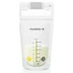 thumbnail image 1 of Bolsas de almacenamiento de leche materna Medela, 200 unidades, 180 ml, 6 onzas, paquete de 200, 1 of 6