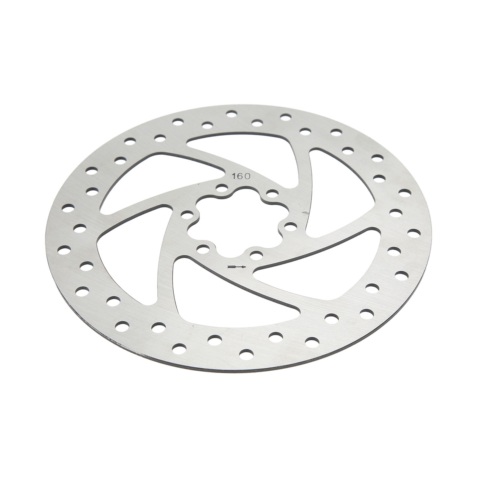160mm Disc Brake Rotor, Rust Proof 160mm Brake Disc Anti Deformation ...