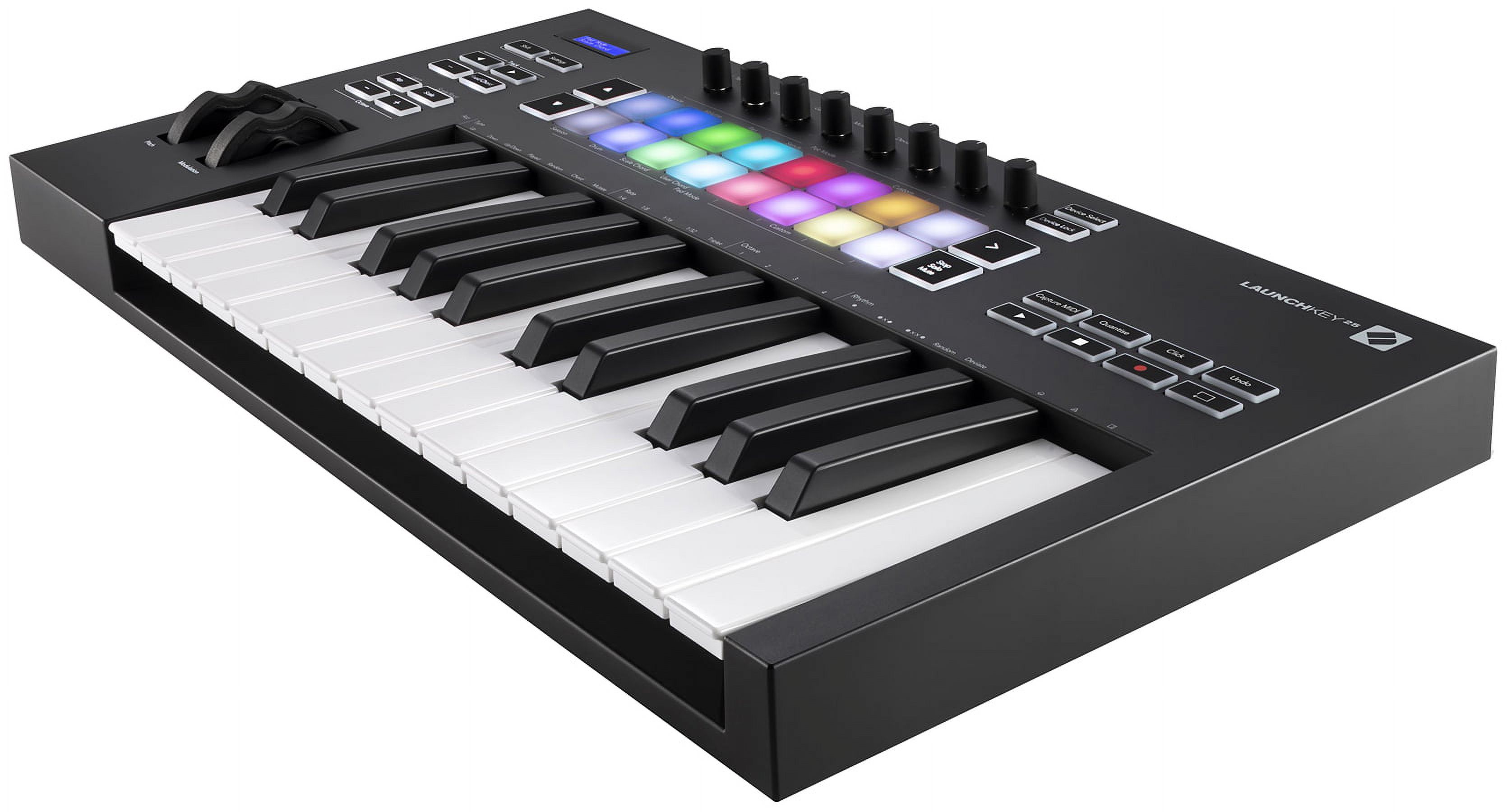 Novation Launchkey 25 MK3 25-Key USB MIDI Keyboard Controller+