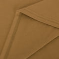 thumbnail image 4 of Chemises pour Femmes Col Rond Couleur Unie Manches Longues Pull Décontracté Ample Long Chandail en Molleton Blouse Hauts d'Automne pour Dames, 4 of 7