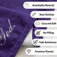 thumbnail image 3 of Inspirational Blanket, Get Well Gifts for Women&Men, Cancer Sympathy Healing Blankets,Christian Religious Gift for Women Spiritual Gift Birthday Gifts for Women 50x60inch, 3 of 6