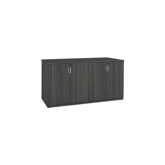 Legacy 72" Storage Cabinet Buffet- Ash Grey