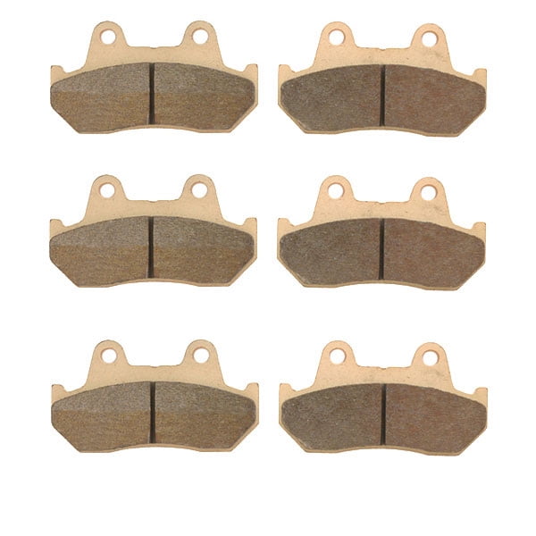 Sintered HH Front & Rear Brake Pads 8687 Honda Goldwing 1200 GL1200I Interstate