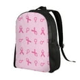thumbnail image 2 of Geaub breast cancer awareness 1 ultimate comfort and style: the perfect compact backpack for college, commute, travel, and everyday use, 2 of 8