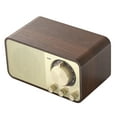thumbnail image 1 of Ninguno Altavoz Old Fashioned Wood Bass 5W Para Decoración De Habitaciones, 1 of 9