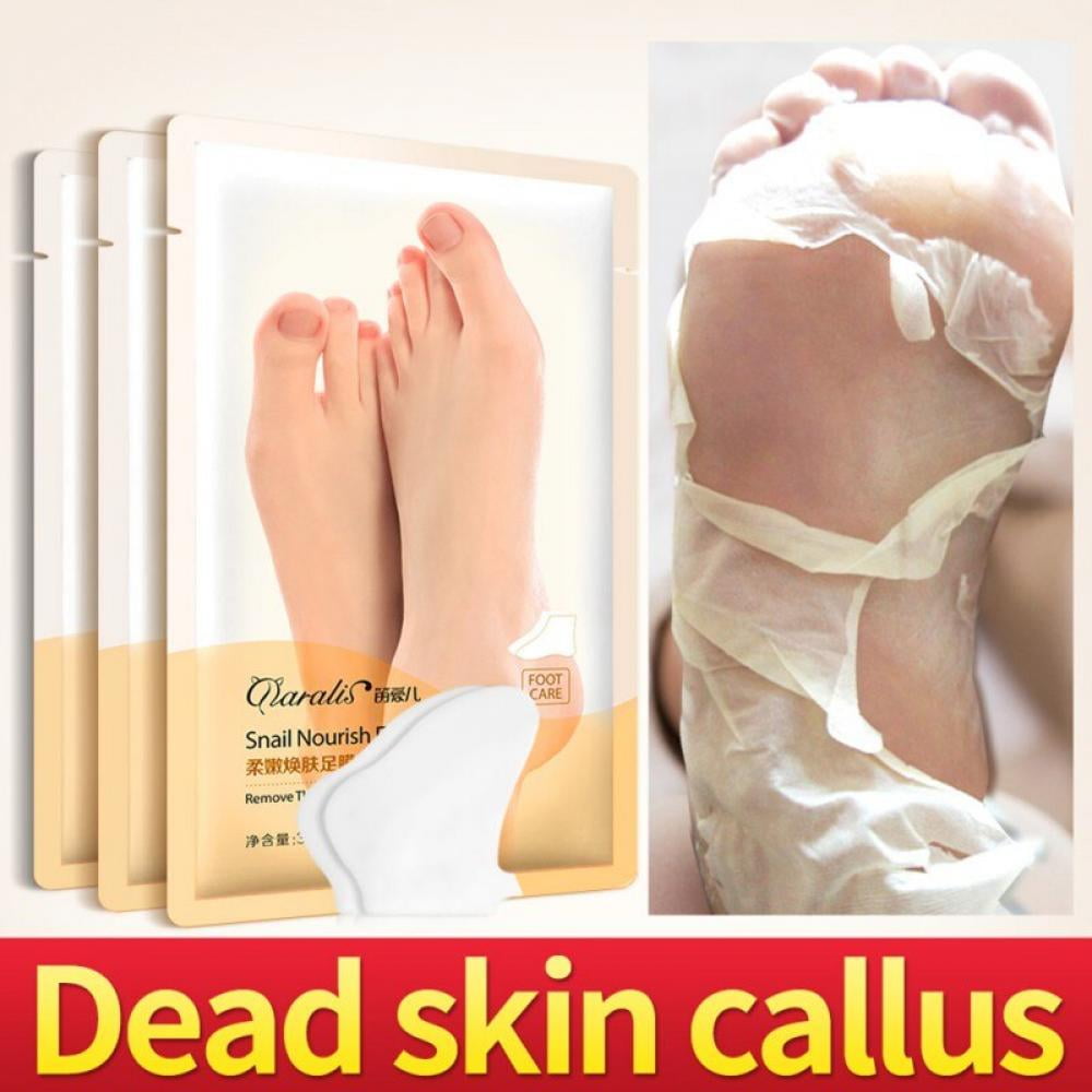 Moisturizing Foot Mask Anti-Crack Exfoliation Nourishing Whitening Feet Film