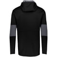 thumbnail image 2 of Holloway Sportswear XS Sof-Stretch Jacket Black/Carbon 229537, 2 of 5